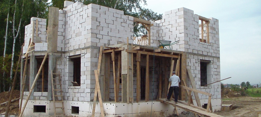Купить блоки из ячеистого бетона в Лангепасе